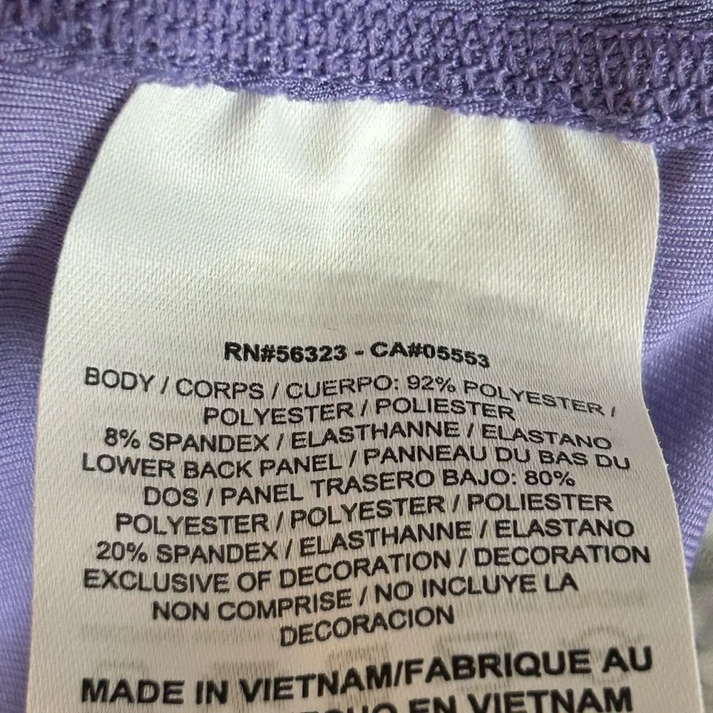 Nike Dri-Fit | Purple | Muscle Tee